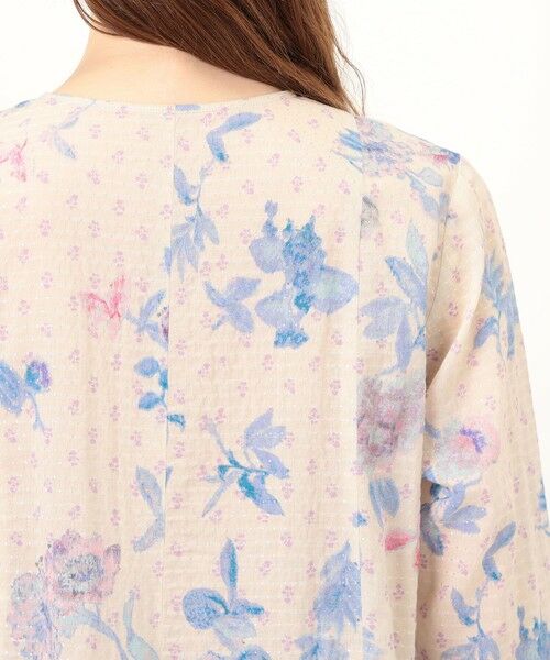 TOMORROWLAND / トゥモローランド シャツ・ブラウス | ne Quittez pas Dot Dobby Bouquet ブラウス | 詳細6