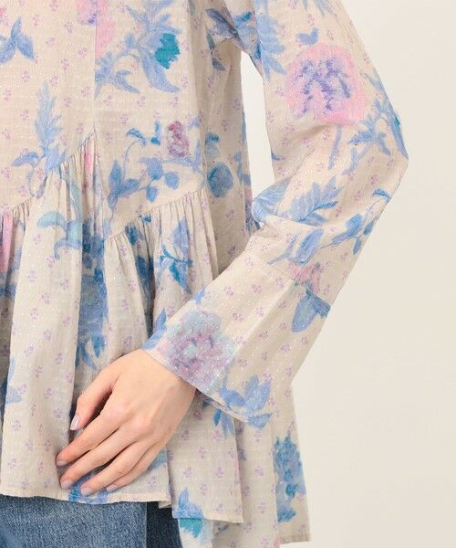 TOMORROWLAND / トゥモローランド シャツ・ブラウス | ne Quittez pas Dot Dobby Bouquet ブラウス | 詳細7