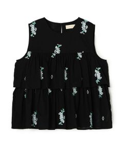 TOMORROWLAND / トゥモローランド シャツ・ブラウス | ne Quittez pas Cotton Voile Jasmine ブラウス