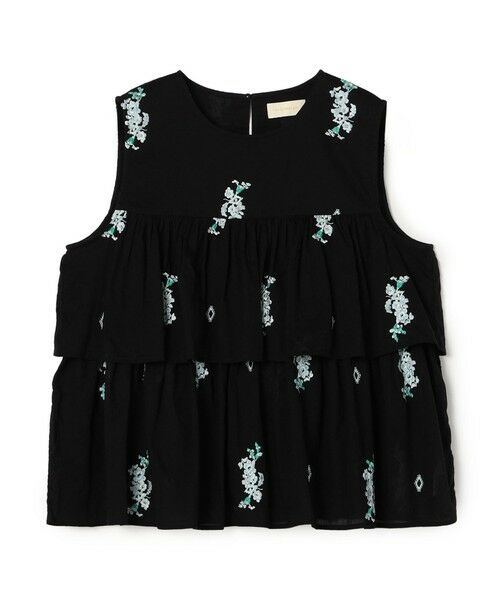 TOMORROWLAND / トゥモローランド シャツ・ブラウス | ne Quittez pas Cotton Voile Jasmine ブラウス（18 ブラック系）