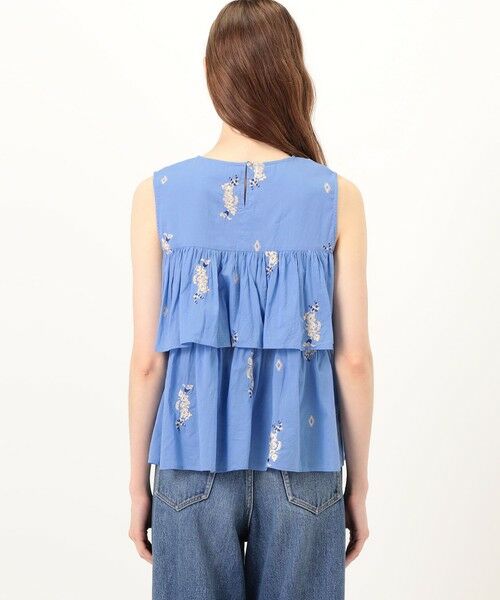 TOMORROWLAND / トゥモローランド シャツ・ブラウス | ne Quittez pas Cotton Voile Jasmine ブラウス | 詳細4