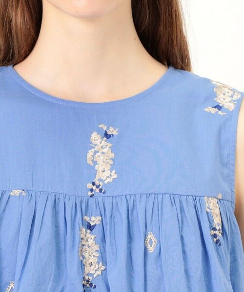 TOMORROWLAND / トゥモローランド シャツ・ブラウス | ne Quittez pas Cotton Voile Jasmine ブラウス | 詳細5