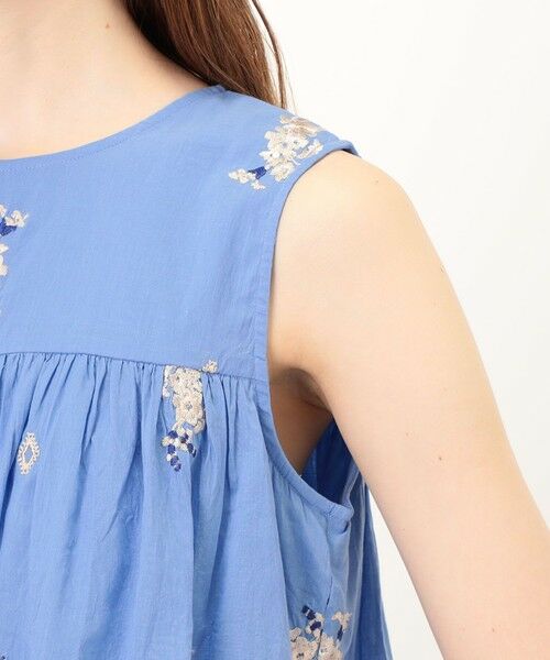 TOMORROWLAND / トゥモローランド シャツ・ブラウス | ne Quittez pas Cotton Voile Jasmine ブラウス | 詳細7