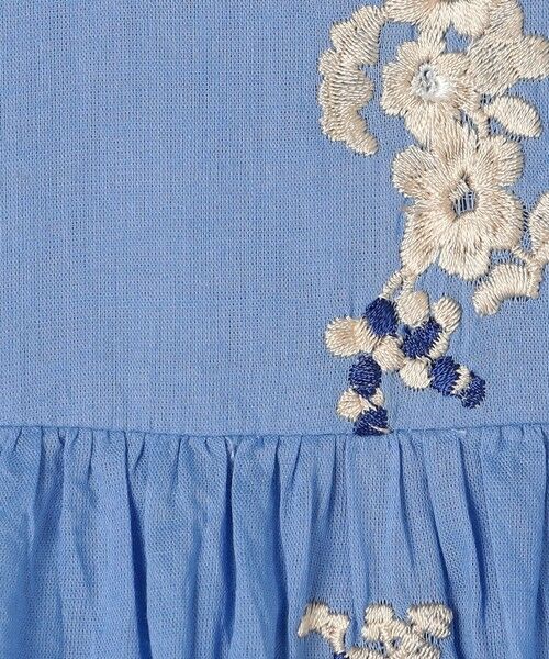 TOMORROWLAND / トゥモローランド シャツ・ブラウス | ne Quittez pas Cotton Voile Jasmine ブラウス | 詳細9