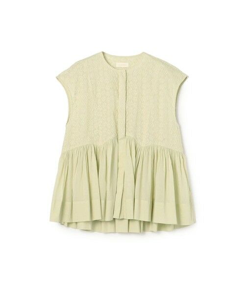 TOMORROWLAND / トゥモローランド シャツ・ブラウス | ne Quittez pas Petit Flower ブラウス（22 ソフトイエロー系）