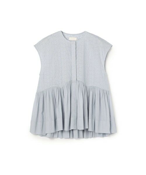 TOMORROWLAND / トゥモローランド シャツ・ブラウス | ne Quittez pas Petit Flower ブラウス（62 ライトブルー系）