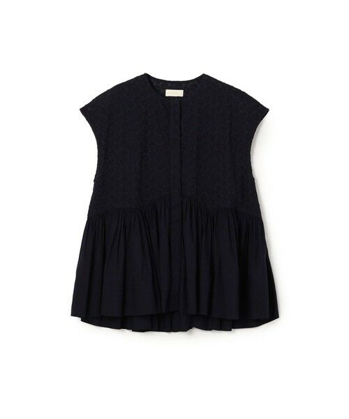 TOMORROWLAND / トゥモローランド シャツ・ブラウス | ne Quittez pas Petit Flower ブラウス（68 ネイビー系）