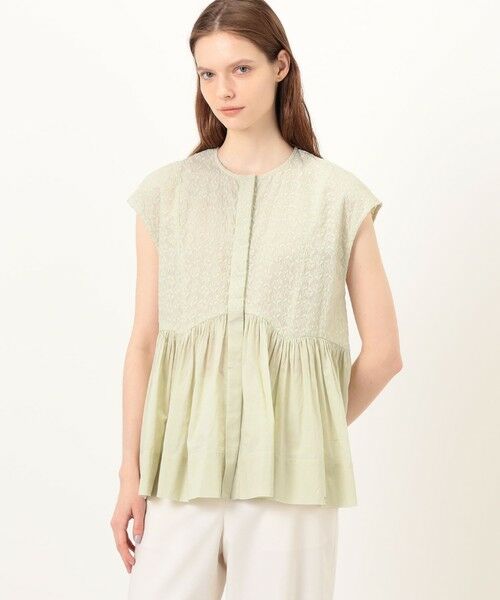 TOMORROWLAND / トゥモローランド シャツ・ブラウス | ne Quittez pas Petit Flower ブラウス | 詳細2