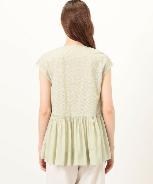 TOMORROWLAND / トゥモローランド シャツ・ブラウス | ne Quittez pas Petit Flower ブラウス | 詳細4