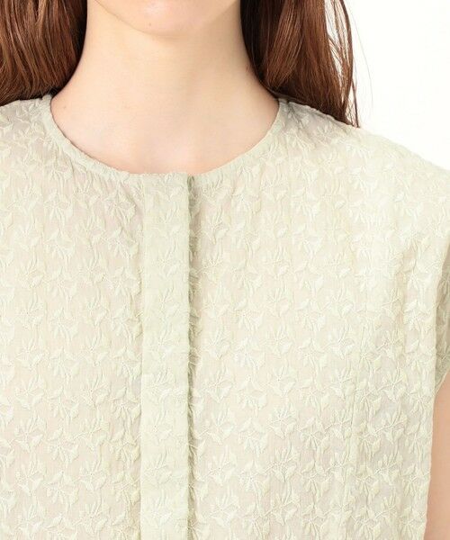 TOMORROWLAND / トゥモローランド シャツ・ブラウス | ne Quittez pas Petit Flower ブラウス | 詳細5