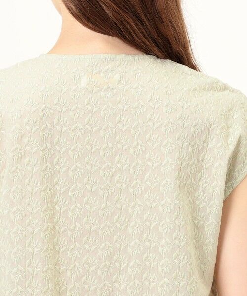 TOMORROWLAND / トゥモローランド シャツ・ブラウス | ne Quittez pas Petit Flower ブラウス | 詳細6