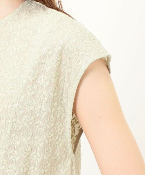 TOMORROWLAND / トゥモローランド シャツ・ブラウス | ne Quittez pas Petit Flower ブラウス | 詳細7