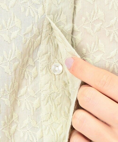 TOMORROWLAND / トゥモローランド シャツ・ブラウス | ne Quittez pas Petit Flower ブラウス | 詳細8