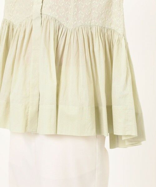 TOMORROWLAND / トゥモローランド シャツ・ブラウス | ne Quittez pas Petit Flower ブラウス | 詳細9