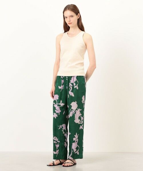 TOMORROWLAND / トゥモローランド その他パンツ | ne Quittez pas Shantoon Jacquard パンツ | 詳細1