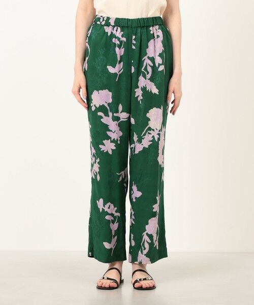 TOMORROWLAND / トゥモローランド その他パンツ | ne Quittez pas Shantoon Jacquard パンツ | 詳細2