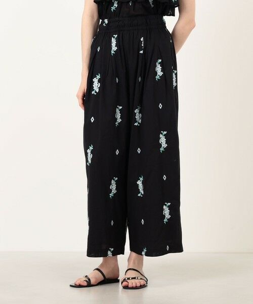 TOMORROWLAND / トゥモローランド その他パンツ | ne Quittez pas Cotton Voile Jasmin パンツ | 詳細2