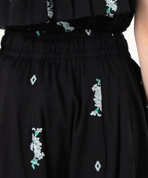 TOMORROWLAND / トゥモローランド その他パンツ | ne Quittez pas Cotton Voile Jasmin パンツ | 詳細6