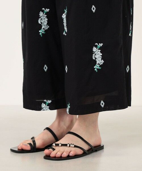 TOMORROWLAND / トゥモローランド その他パンツ | ne Quittez pas Cotton Voile Jasmin パンツ | 詳細8