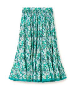 TOMORROWLAND / トゥモローランド ロング・マキシ丈スカート | 【WEB先行予約・別注】MARIHA Flower Poem 草原の虹のスカート