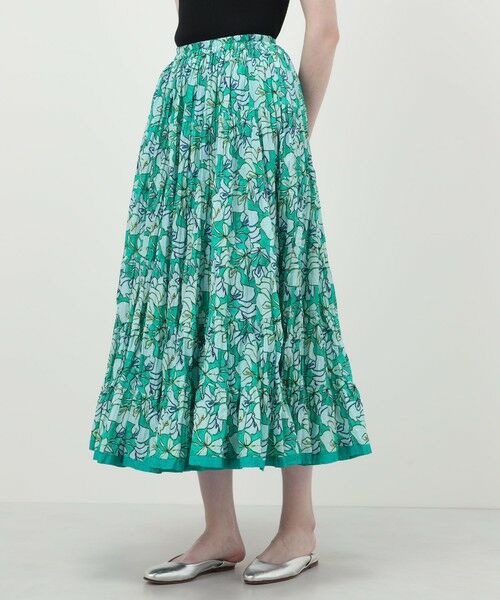 TOMORROWLAND / トゥモローランド ロング・マキシ丈スカート | 【WEB先行予約・別注】MARIHA Flower Poem 草原の虹のスカート | 詳細2