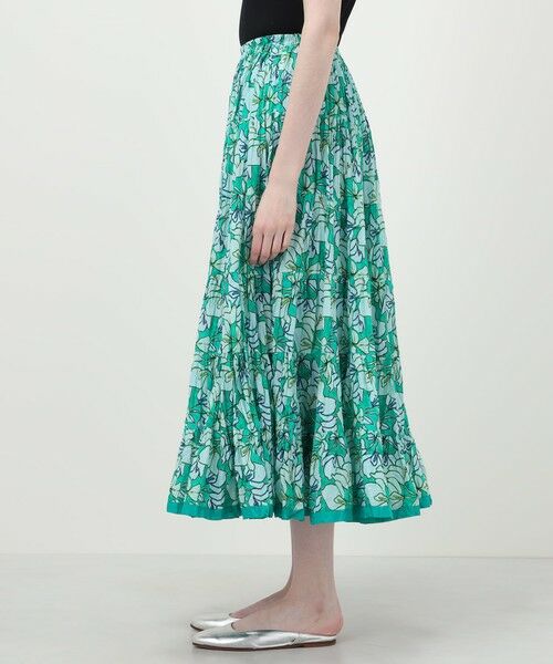 TOMORROWLAND / トゥモローランド ロング・マキシ丈スカート | 【WEB先行予約・別注】MARIHA Flower Poem 草原の虹のスカート | 詳細3