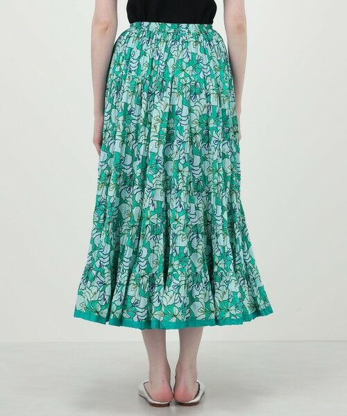TOMORROWLAND / トゥモローランド ロング・マキシ丈スカート | 【WEB先行予約・別注】MARIHA Flower Poem 草原の虹のスカート | 詳細4