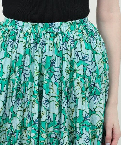 TOMORROWLAND / トゥモローランド ロング・マキシ丈スカート | 【WEB先行予約・別注】MARIHA Flower Poem 草原の虹のスカート | 詳細5