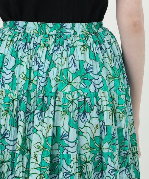 TOMORROWLAND / トゥモローランド ロング・マキシ丈スカート | 【WEB先行予約・別注】MARIHA Flower Poem 草原の虹のスカート | 詳細6