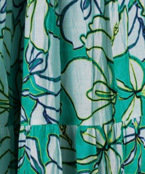 TOMORROWLAND / トゥモローランド ロング・マキシ丈スカート | 【WEB先行予約・別注】MARIHA Flower Poem 草原の虹のスカート | 詳細8