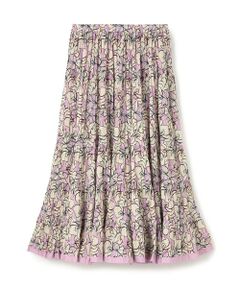 TOMORROWLAND / トゥモローランド ロング・マキシ丈スカート | 【WEB先行予約・別注】MARIHA Flower Poem 草原の虹のスカート