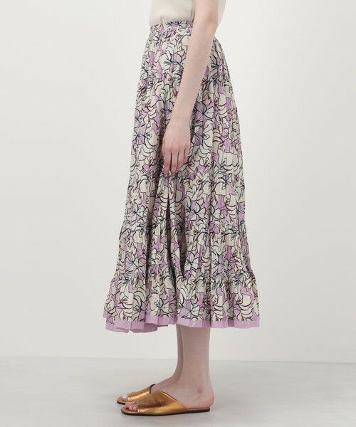 TOMORROWLAND / トゥモローランド ロング・マキシ丈スカート | 【WEB先行予約・別注】MARIHA Flower Poem 草原の虹のスカート | 詳細3
