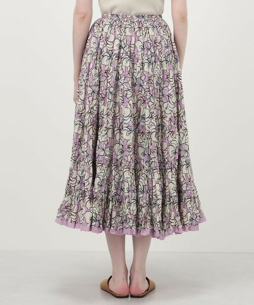 TOMORROWLAND / トゥモローランド ロング・マキシ丈スカート | 【WEB先行予約・別注】MARIHA Flower Poem 草原の虹のスカート | 詳細4