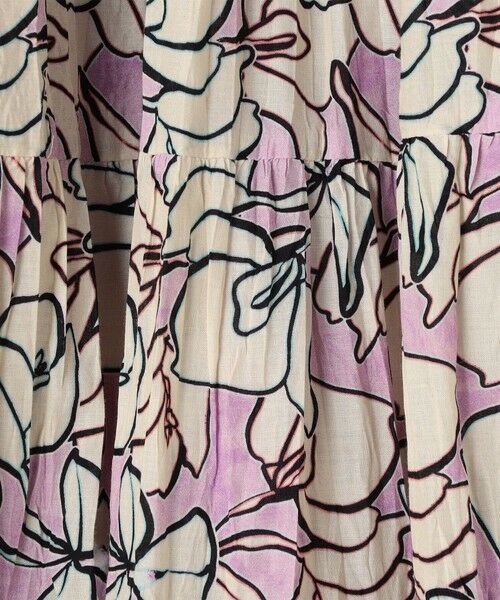 TOMORROWLAND / トゥモローランド ロング・マキシ丈スカート | 【WEB先行予約・別注】MARIHA Flower Poem 草原の虹のスカート | 詳細8