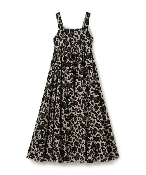 TOMORROWLAND / トゥモローランド ロング・マキシ丈ワンピース | 【WEB先行予約・別注】MARIHA Seersucker RoseFantasy シンデレラのドレス（18 ブラック系）