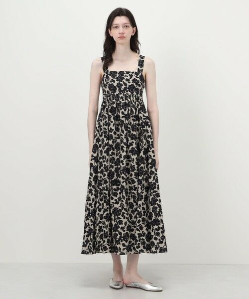 TOMORROWLAND / トゥモローランド ロング・マキシ丈ワンピース | 【WEB先行予約・別注】MARIHA Seersucker RoseFantasy シンデレラのドレス | 詳細1