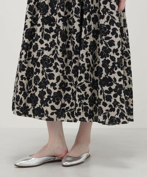 TOMORROWLAND / トゥモローランド ロング・マキシ丈ワンピース | 【WEB先行予約・別注】MARIHA Seersucker RoseFantasy シンデレラのドレス | 詳細7