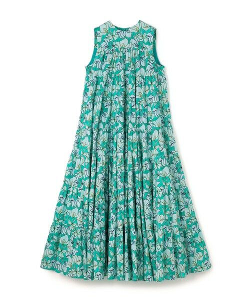 TOMORROWLAND / トゥモローランド ロング・マキシ丈ワンピース | 【WEB先行予約・別注】MARIHA Flower Poem ミューズのドレス（62 グリーン系）