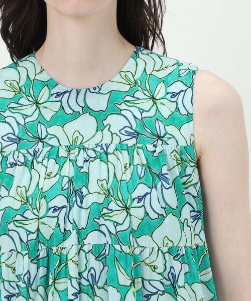 TOMORROWLAND / トゥモローランド ロング・マキシ丈ワンピース | 【WEB先行予約・別注】MARIHA Flower Poem ミューズのドレス | 詳細4