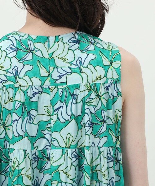 TOMORROWLAND / トゥモローランド ロング・マキシ丈ワンピース | 【WEB先行予約・別注】MARIHA Flower Poem ミューズのドレス | 詳細5