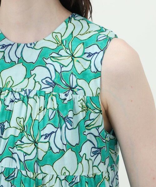 TOMORROWLAND / トゥモローランド ロング・マキシ丈ワンピース | 【WEB先行予約・別注】MARIHA Flower Poem ミューズのドレス | 詳細6