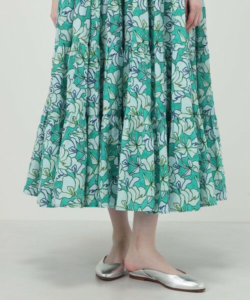 TOMORROWLAND / トゥモローランド ロング・マキシ丈ワンピース | 【WEB先行予約・別注】MARIHA Flower Poem ミューズのドレス | 詳細7