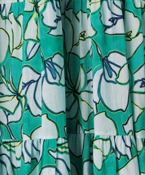 TOMORROWLAND / トゥモローランド ロング・マキシ丈ワンピース | 【WEB先行予約・別注】MARIHA Flower Poem ミューズのドレス | 詳細8