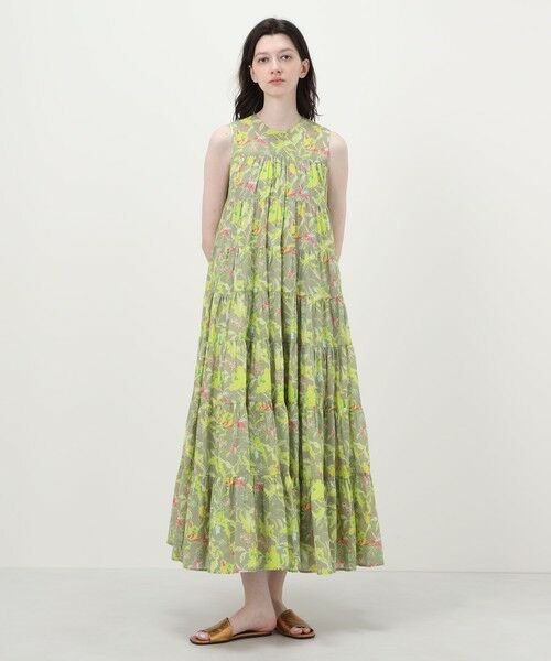 TOMORROWLAND / トゥモローランド ロング・マキシ丈ワンピース | 【WEB先行予約・別注】MARIHA MidnightFlowers ミューズのドレス | 詳細1