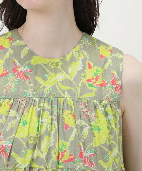 TOMORROWLAND / トゥモローランド ロング・マキシ丈ワンピース | 【WEB先行予約・別注】MARIHA MidnightFlowers ミューズのドレス | 詳細4