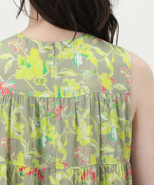 TOMORROWLAND / トゥモローランド ロング・マキシ丈ワンピース | 【WEB先行予約・別注】MARIHA MidnightFlowers ミューズのドレス | 詳細5