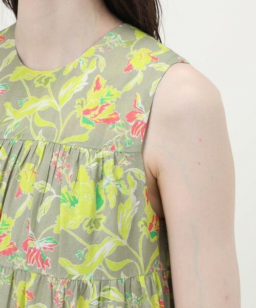 TOMORROWLAND / トゥモローランド ロング・マキシ丈ワンピース | 【WEB先行予約・別注】MARIHA MidnightFlowers ミューズのドレス | 詳細6