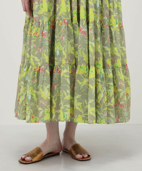 TOMORROWLAND / トゥモローランド ロング・マキシ丈ワンピース | 【WEB先行予約・別注】MARIHA MidnightFlowers ミューズのドレス | 詳細7