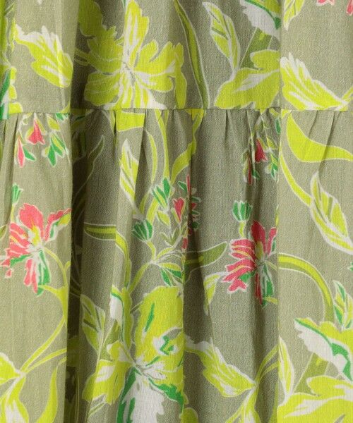 TOMORROWLAND / トゥモローランド ロング・マキシ丈ワンピース | 【WEB先行予約・別注】MARIHA MidnightFlowers ミューズのドレス | 詳細8