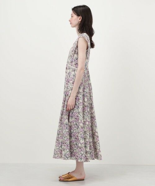 TOMORROWLAND / トゥモローランド ロング・マキシ丈ワンピース | 【WEB先行予約・別注】MARIHA Flower Poem 夏の月のドレス | 詳細2